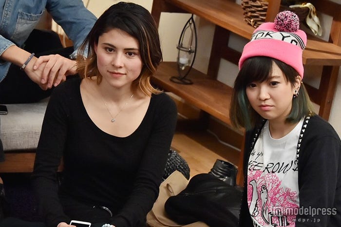 フランセス・スィーヒ&平澤遼子/映画『テラスハウス クロージング・ドア』試写会