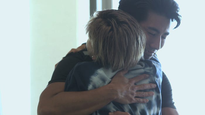 ミラ、大志『TERRACE HOUSE ALOHA STATE』30th WEEK(C)フジテレビ/イースト・エンタテインメント