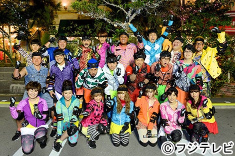 「逃走中」に出演する22名の豪華メンバー