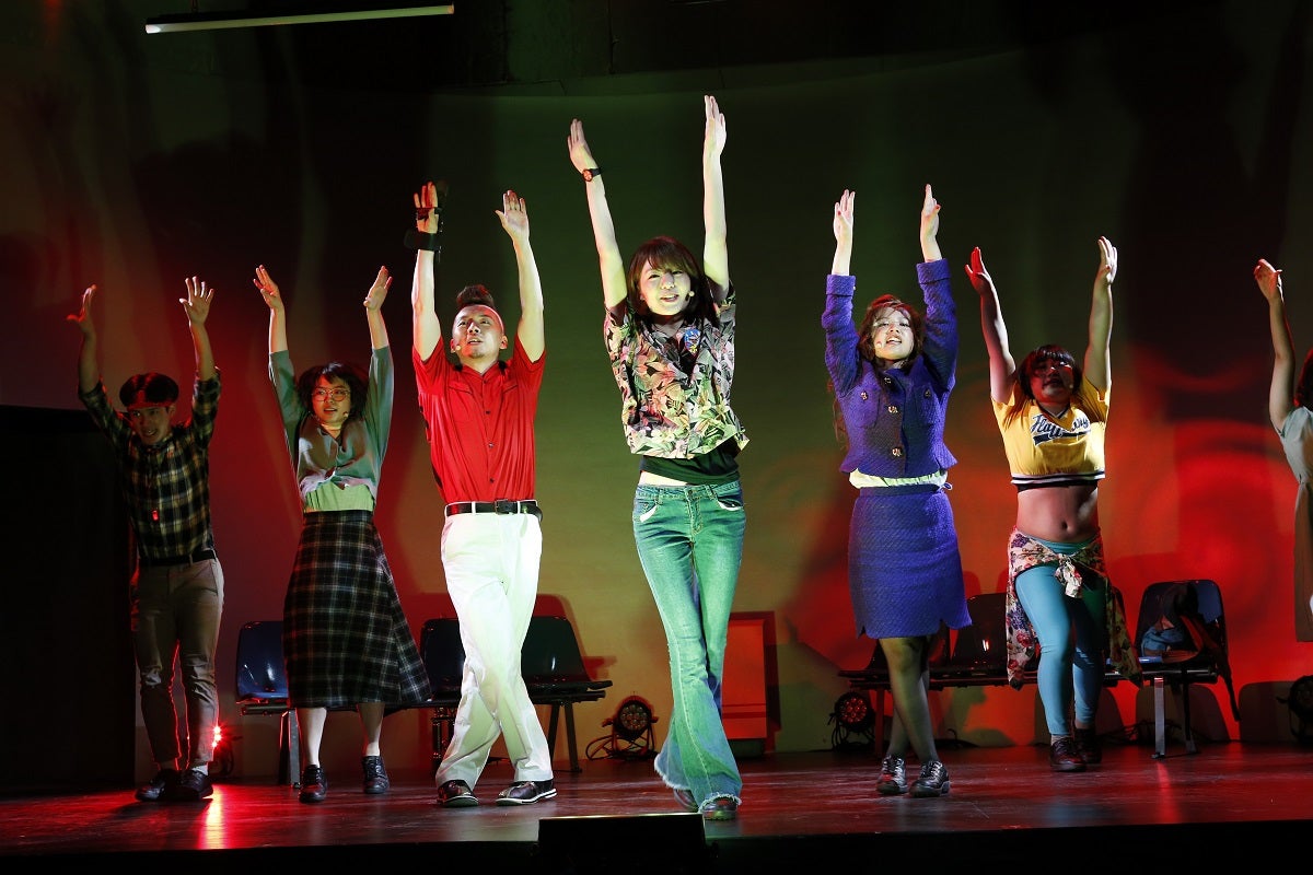 ゲネプロの模様（提供写真） 