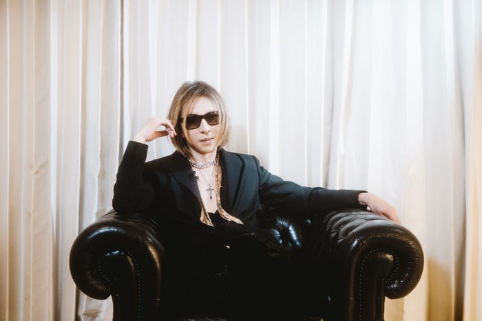 YOSHIKI(提供写真)