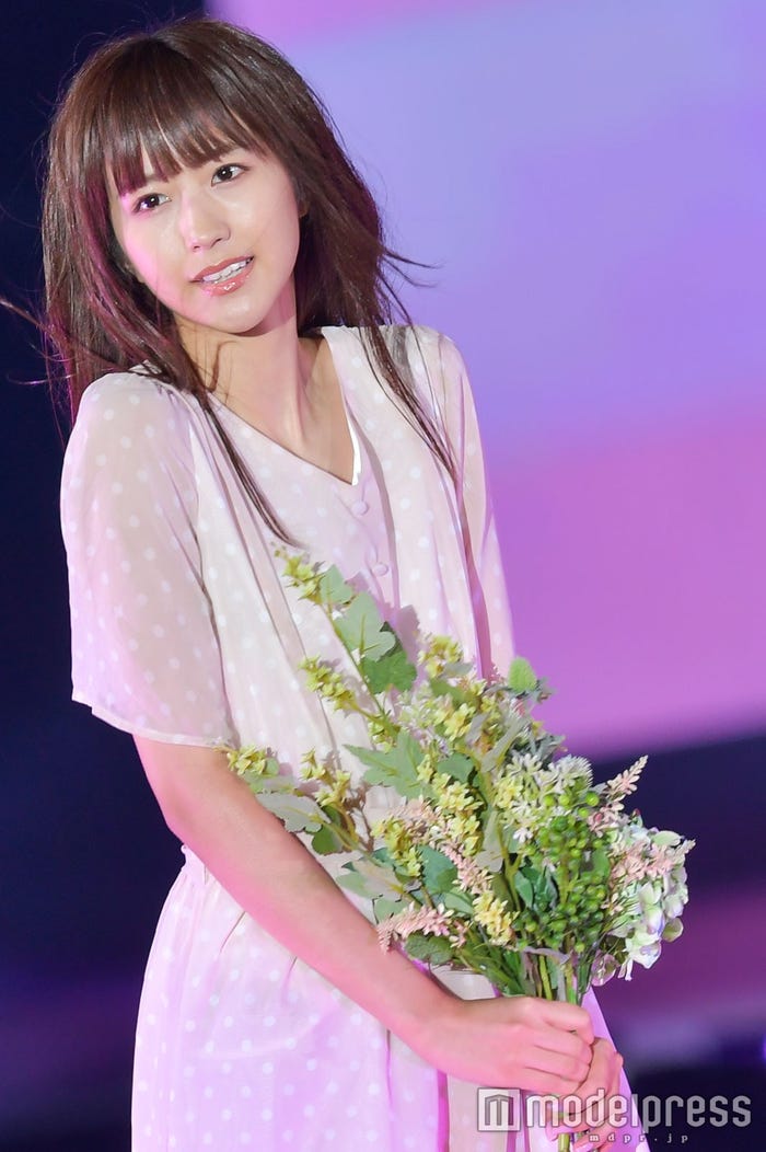 土生瑞穂(C)モデルプレス