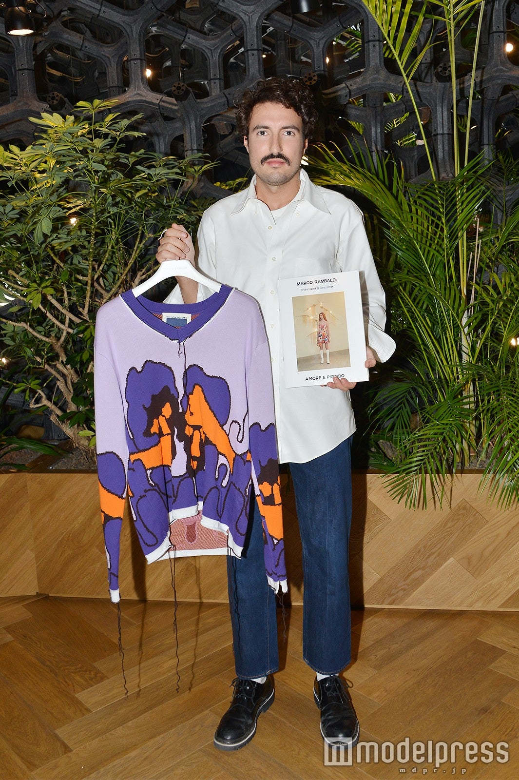 マルコ・ランバルディ（C）モデルプレス