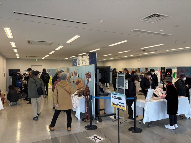 万博の感動再び「出張！ かしわらミニ万博IN国分」展示物の見学や各国スタンプを集めるチャンスが！