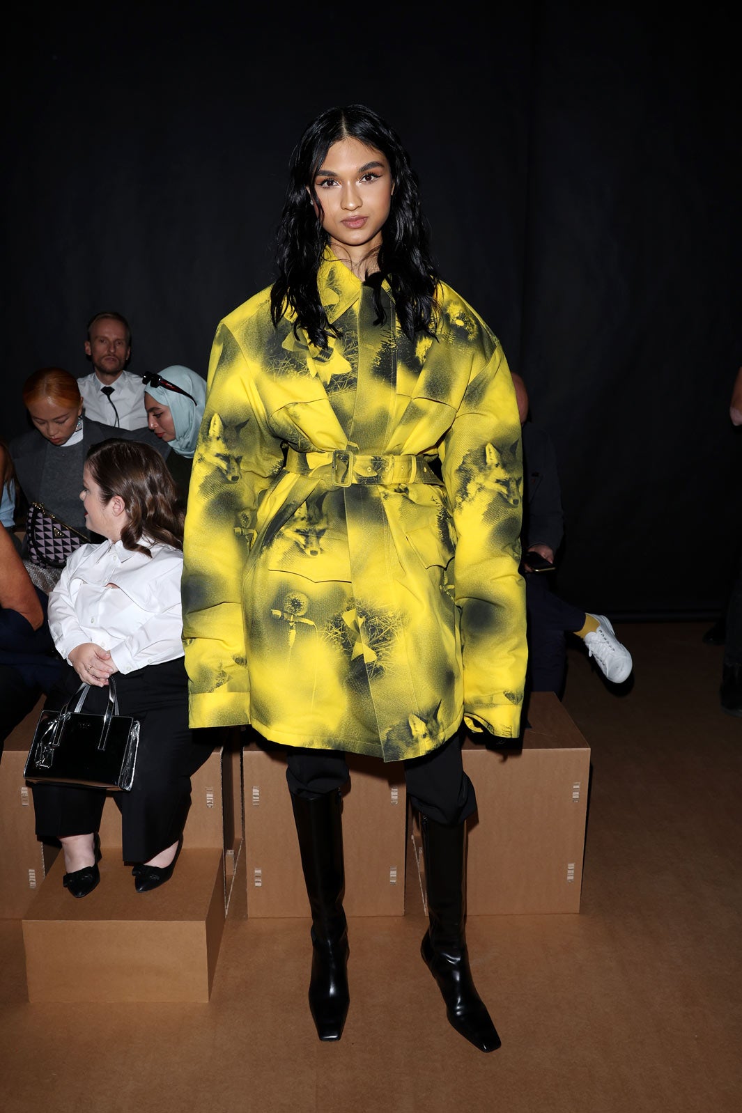 「TOUCH OF CRUDE」より（提供写真）