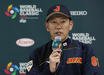 井端監督 大谷翔平の打順は「構想は決まってます」も「本人につたえてないので」 大谷、打順によって心構え「トップなら出塁が一番大事」