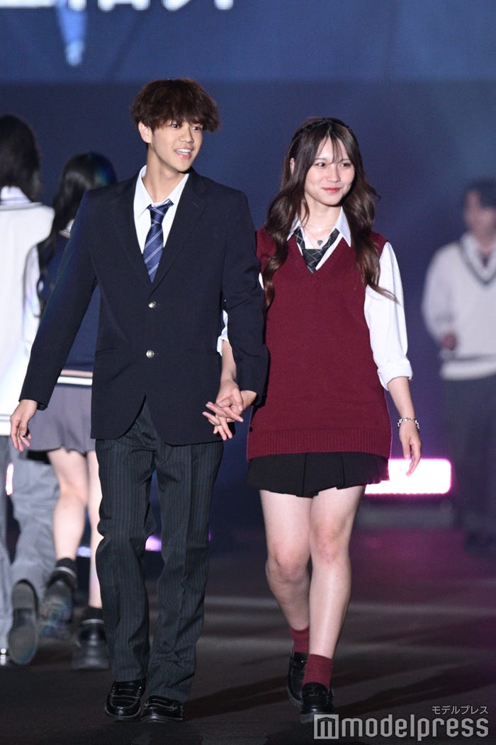 原屋裕介、榊原樹⾥(C)モデルプレス