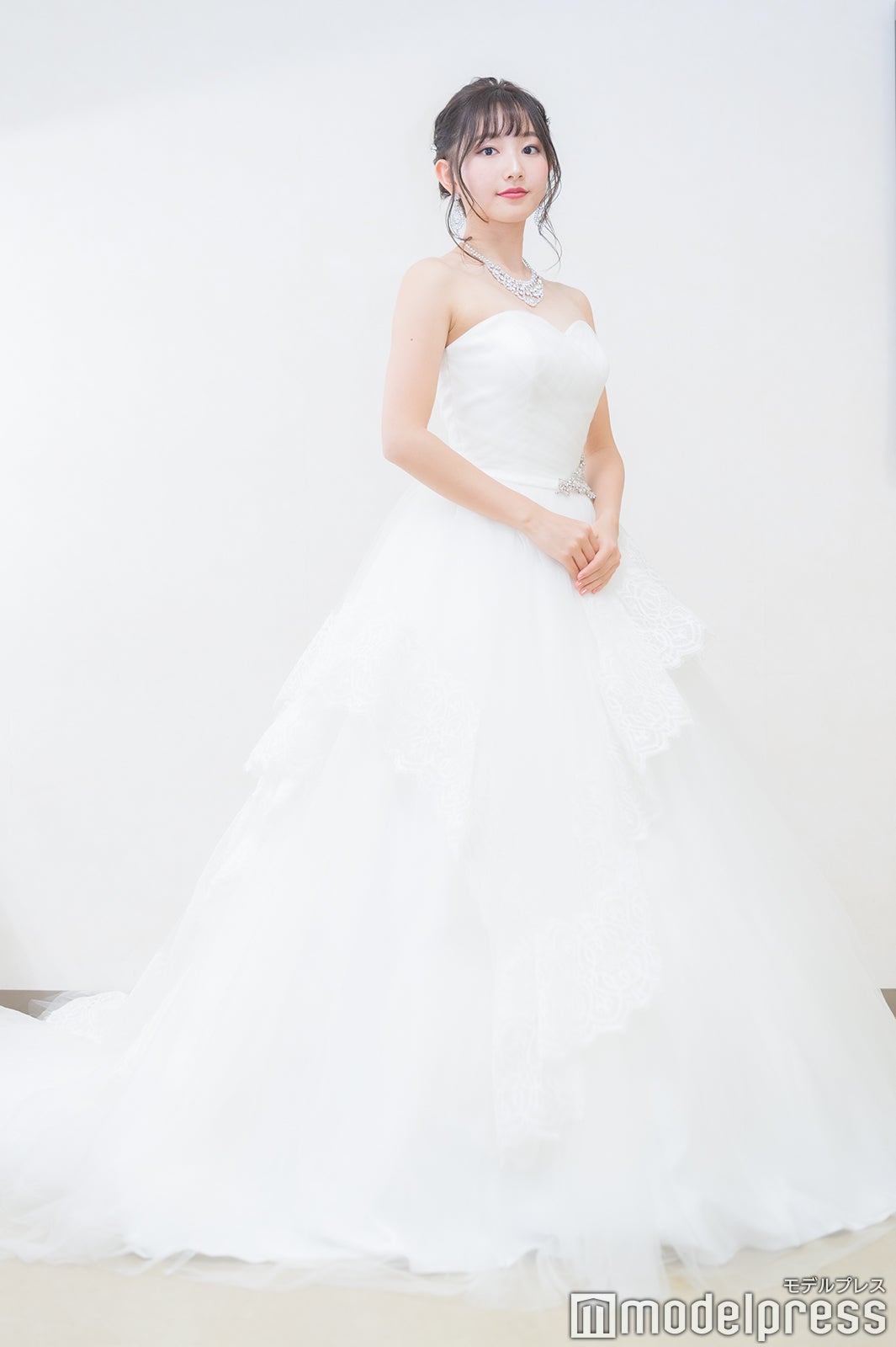 斎藤渚さん（C）モデルプレス