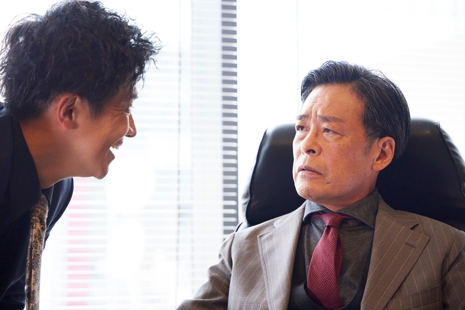 （左から）和田正人、光石研／「純愛ディソナンス」第7話より（C）フジテレビ