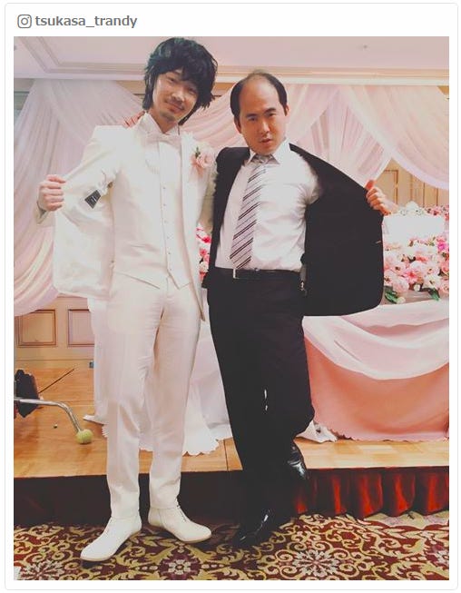 画像1 3 綾野剛 トレンディエンジェル斎藤さん 綾野さんだぞ コラボ実現 ぺっ も キレ半端ない モデルプレス