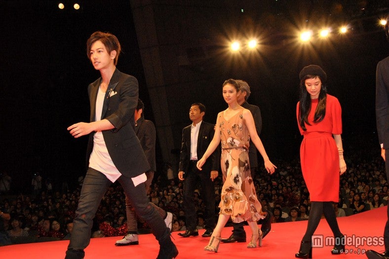 映画『るろうに剣心』メインキャスト陣ら