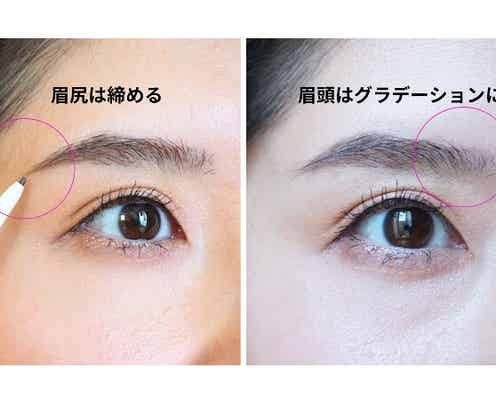 目元が薄くても映えます!現役ヘアメイクが教える「初心者向けの抜け感アイメイク」