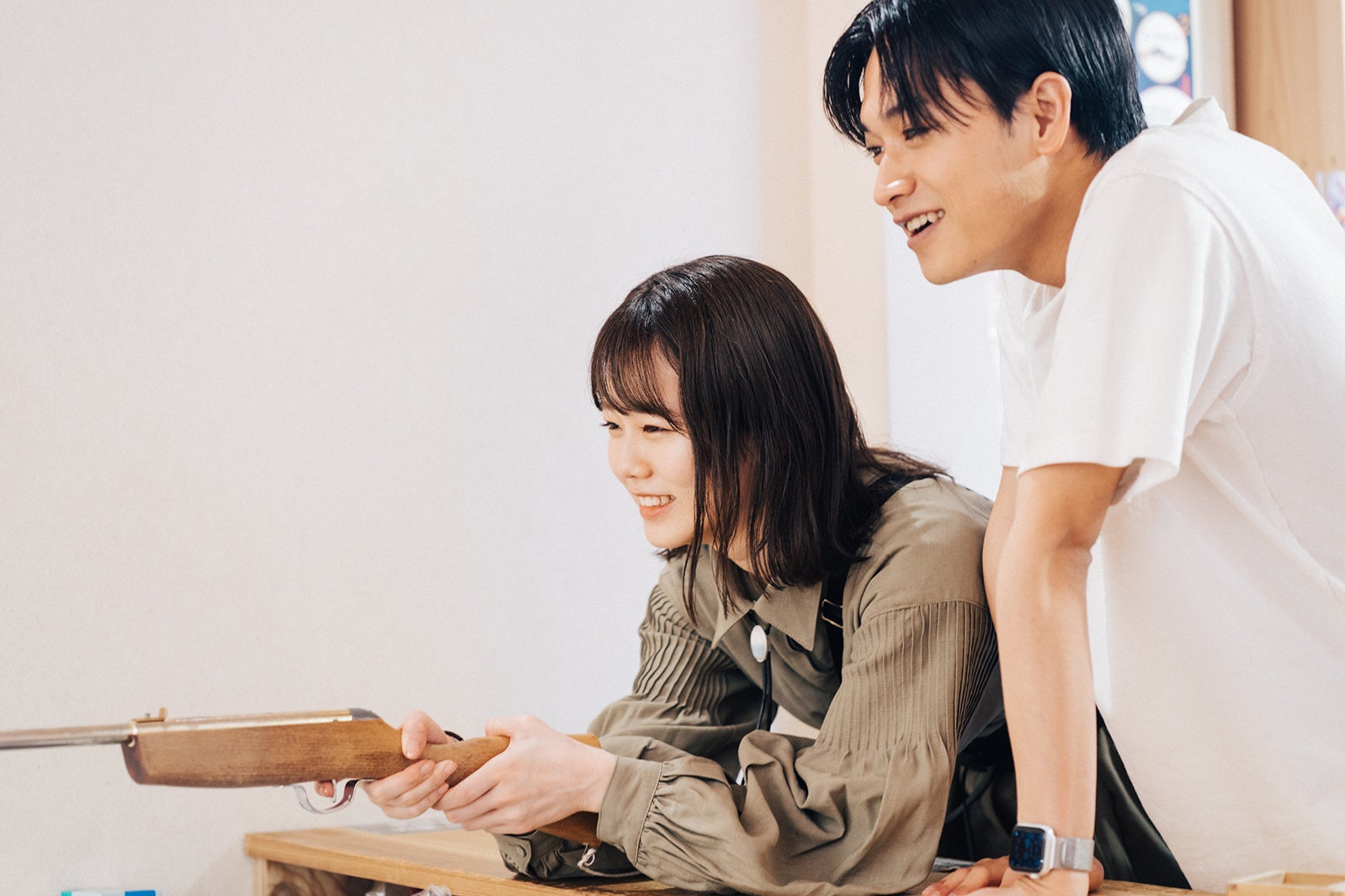 川口葵、井上想良「恋とオオカミには騙されない」第11話より（C）AbemaTV, Inc.