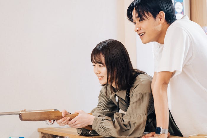 川口葵、井上想良「恋とオオカミには騙されない」第11話より(C)AbemaTV, Inc.