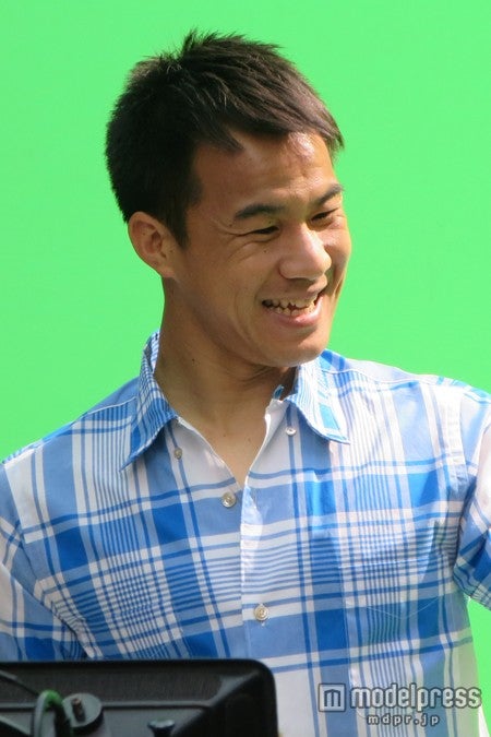 2014年サッカーW杯ブラジル大会代表選手の岡崎慎司