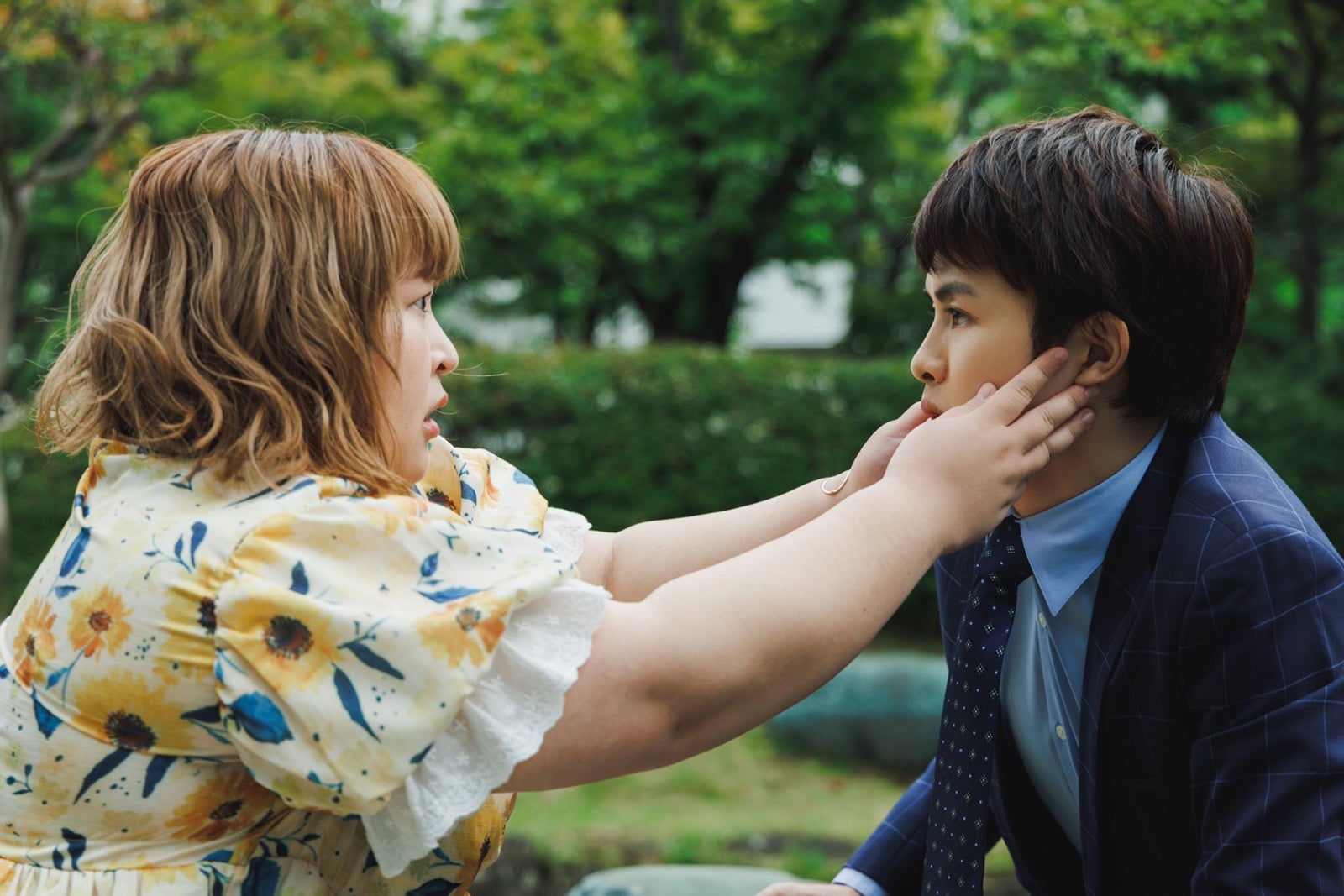 かなで、草川拓弥「デブとラブと過ちと！」第1話より（C）ままかり／ソルマーレ編集部 （C）TOKYO MX