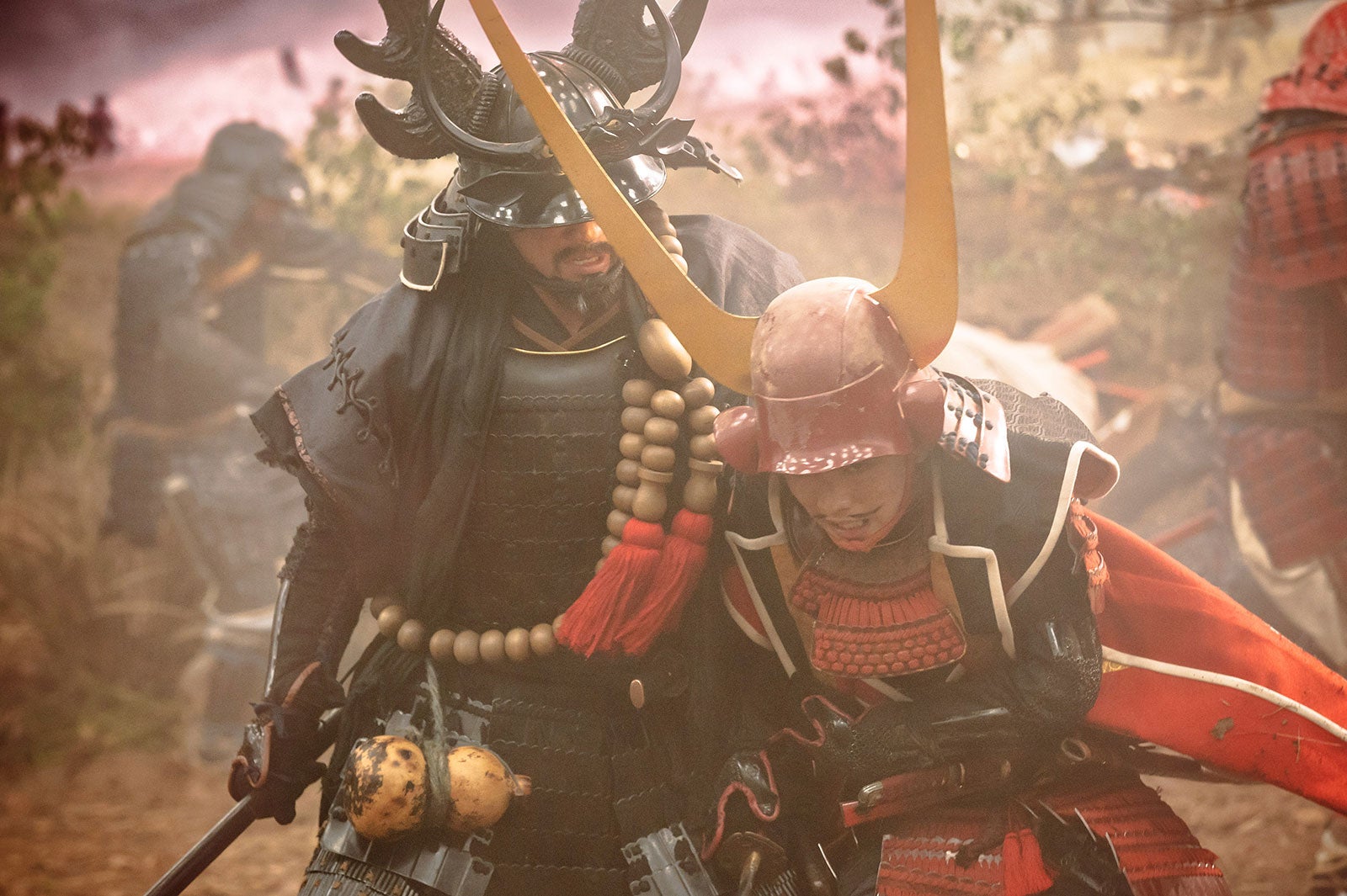 山田裕貴、板垣李光人（C）NHK