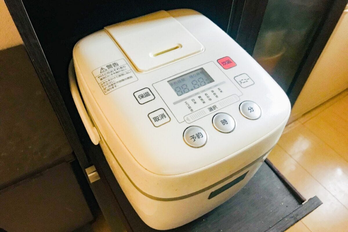 炊飯器