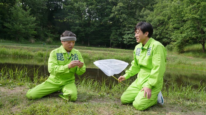 番組の様子(C)TBS