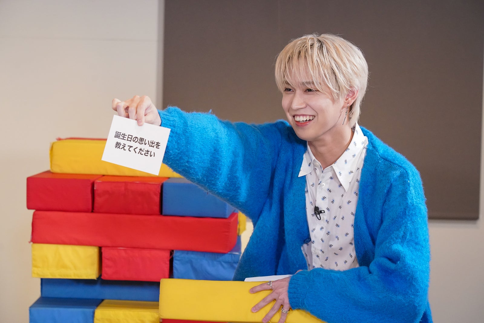 「JO1&JAM 2nd Birthday Party」（C）LAPONE ENTERTAINMENT
