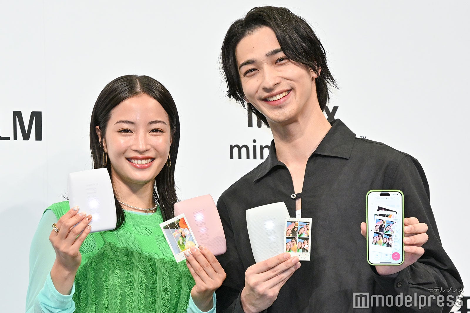 広瀬すず、横浜流星（C）モデルプレス