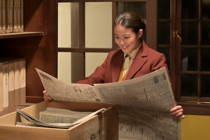 今田美桜「あんぱん」第71話(C)NHK