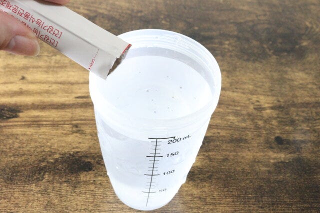 ダイソー　お手軽シェイクボトル　粉末ドリンク