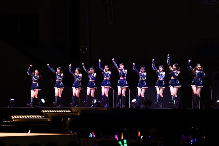 OCHA NORMA「Hello!Project ひなフェス 2023 つばきファクトリープレミアム~浅倉樹々卒業スペシャル~」より(提供写真)