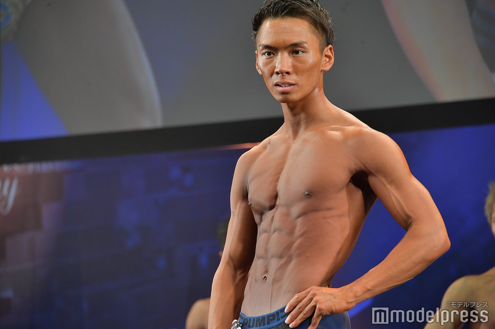 「スタイリッシュ・ガイ部門」ショートクラス決勝進出者（C）モデルプレス