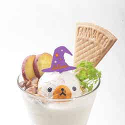 「秋のい~ものパフェ」¥1,380(税抜)※レプーン付き/画像提供:ポムフード