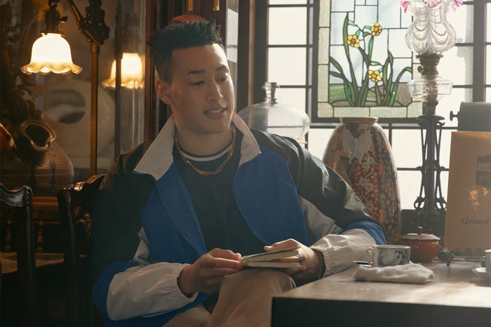 関口メンディー「95」第7話より(C)「95」製作委員会