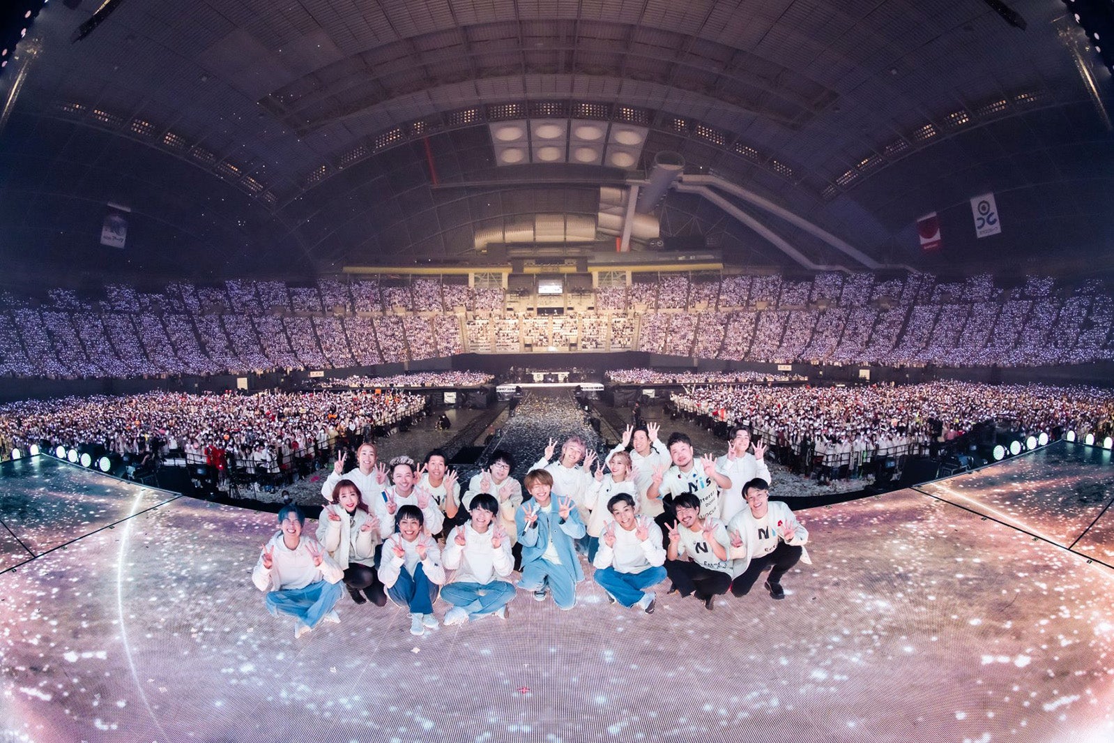 Nissy「Nissy Entertainment 4th LIVE～DOME TOUR～」ツアーファイナル公演より（C）田中聖太郎写真事務所