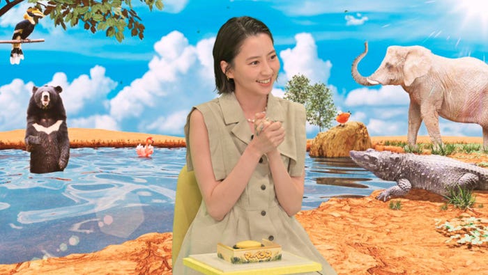 河北麻友子(C)TBS