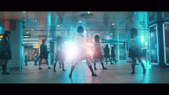 欅坂46 サイレントマジョリティーの前夜 描く アルバム未収録mv公開 モデルプレス