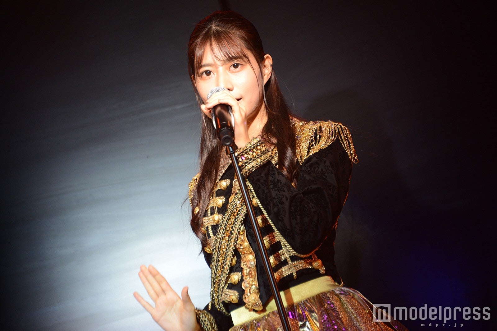 阿部マリア「小嶋陽菜好感度爆上げ公演」（C）モデルプレス