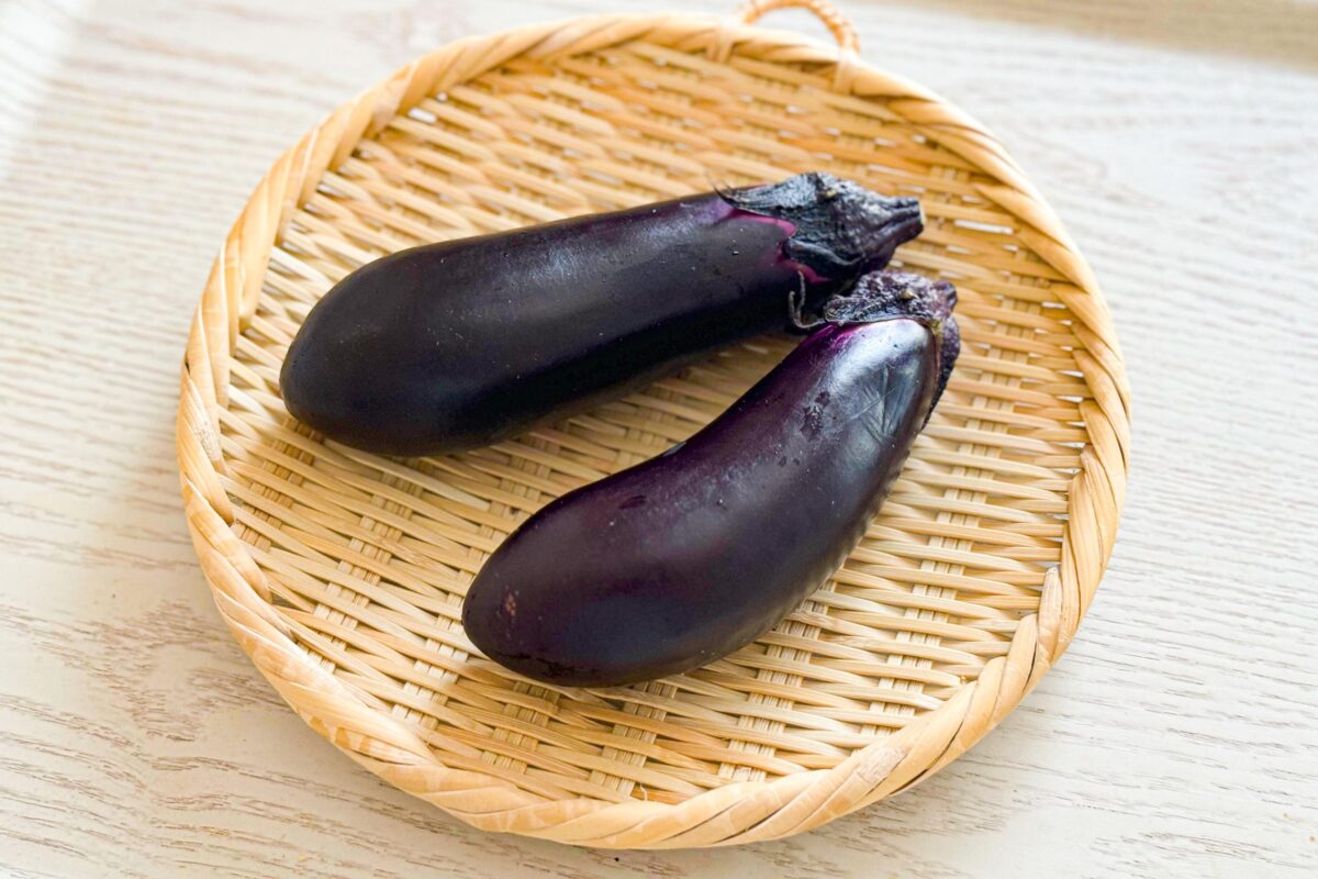 今が旬「美味しいナス」の簡単すぎる“見分け方”に驚き 「注目するのはヘタの…」