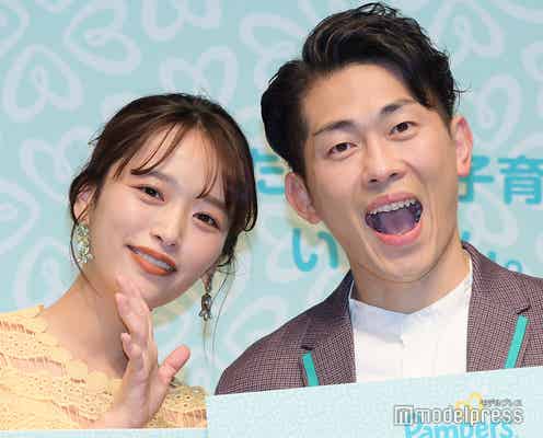 近藤千尋、夫・ジャンポケ太田&娘3人との家族5ショット公開「幸せ溢れてる」「仲良しファミリー」と反響