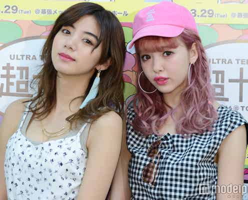 藤田ニコルの“超天然”発言に池田エライザがツッコミ「怖い!」大人への訴えも