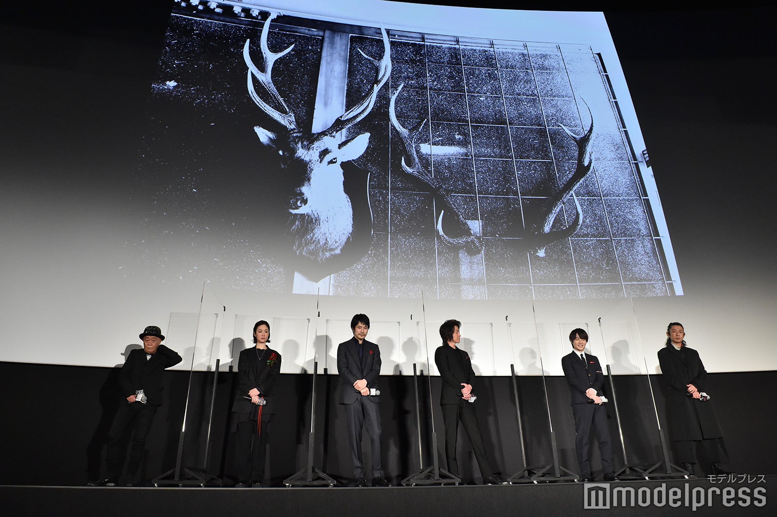 廣木隆一監督、黒木華、松山ケンイチ、藤原竜也、神木隆之介、永瀬正敏（C）モデルプレス