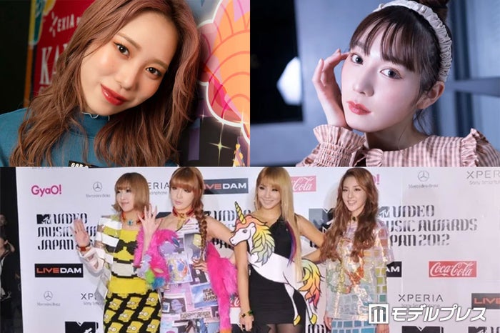 パパラピーズ・タナカガ＆古川優香、2NE1ライブ訪問＆愛炸裂「私の青春一生大好き」