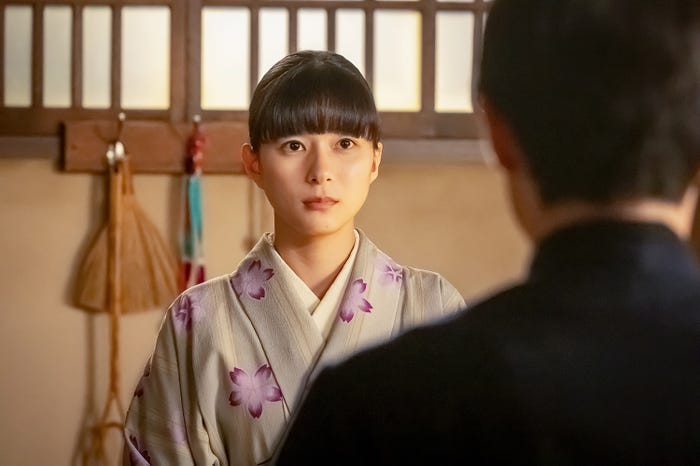 芳根京子「波うららかに、めおと日和」第9話(C)フジテレビ