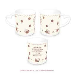 マグカップ(ハートハンドル)税込1,980円(C)2025 San-X Co.,Ltd.All Rights Reserved.