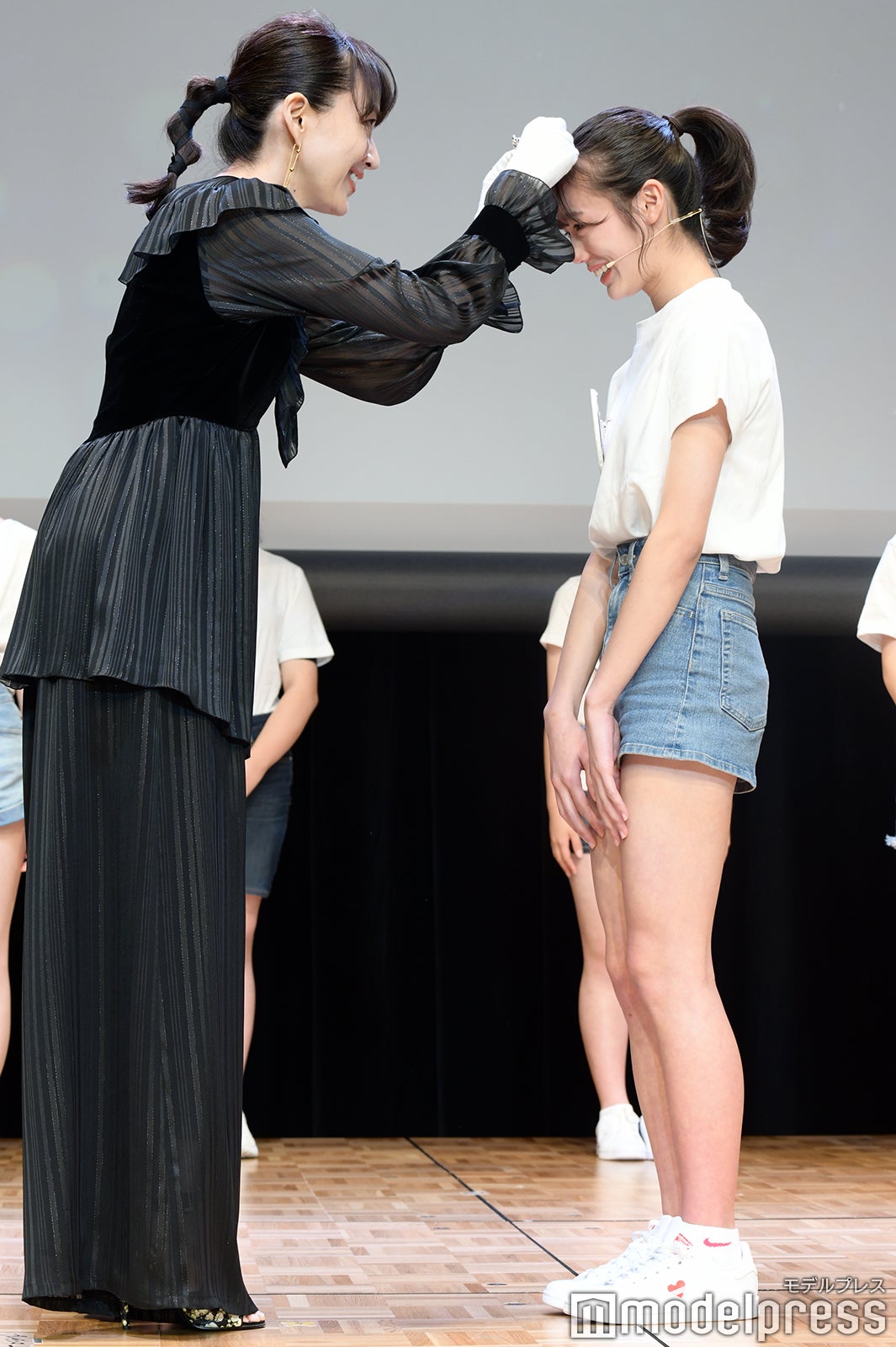 森口瑤子、中島瑠菜さん （C）モデルプレス