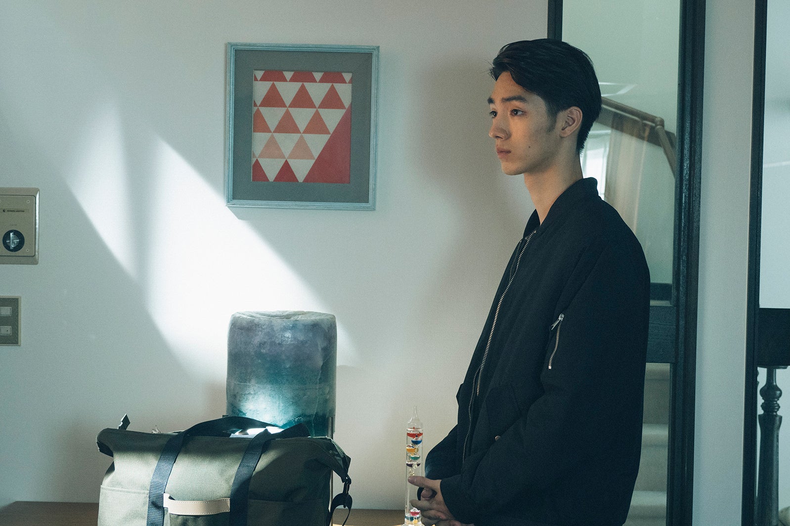 清水尋也／「電影少女」第1話より（C）「電影少女2018」製作委員会