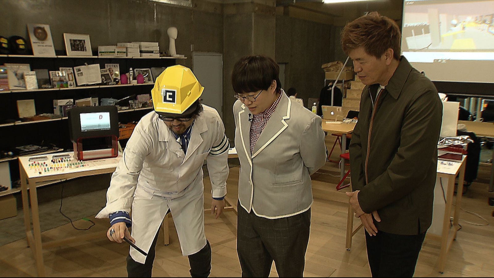 番組の様子 （C）日本テレビ