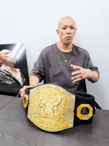 小川直也の元相棒・村上和成がプロレス転向のウルフアロン大絶賛 ウルフの絞り切れてない体型「これぞストロングスタイル」