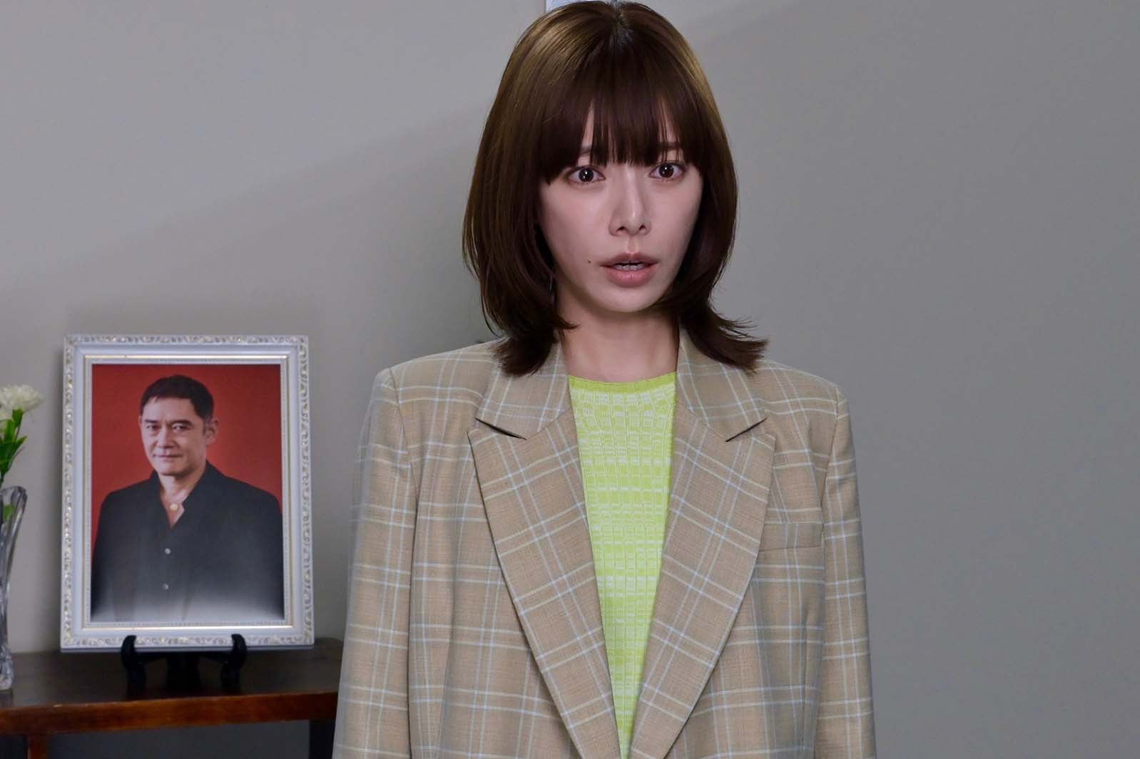 桜井ユキ「ホスト相続しちゃいました」第4話より（C）カンテレ