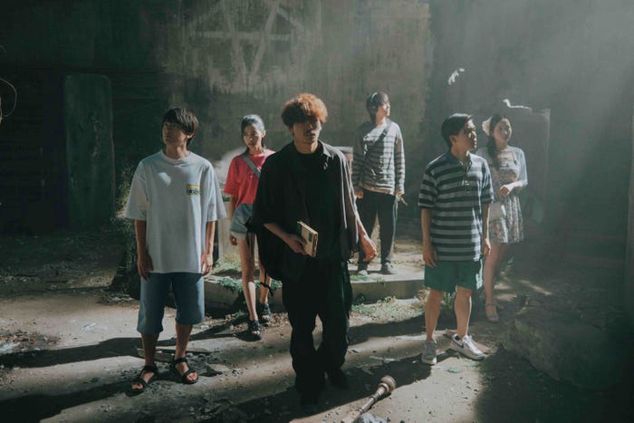 場面写真(C)2025「カラダ探し THE LAST NIGHT」製作委員会