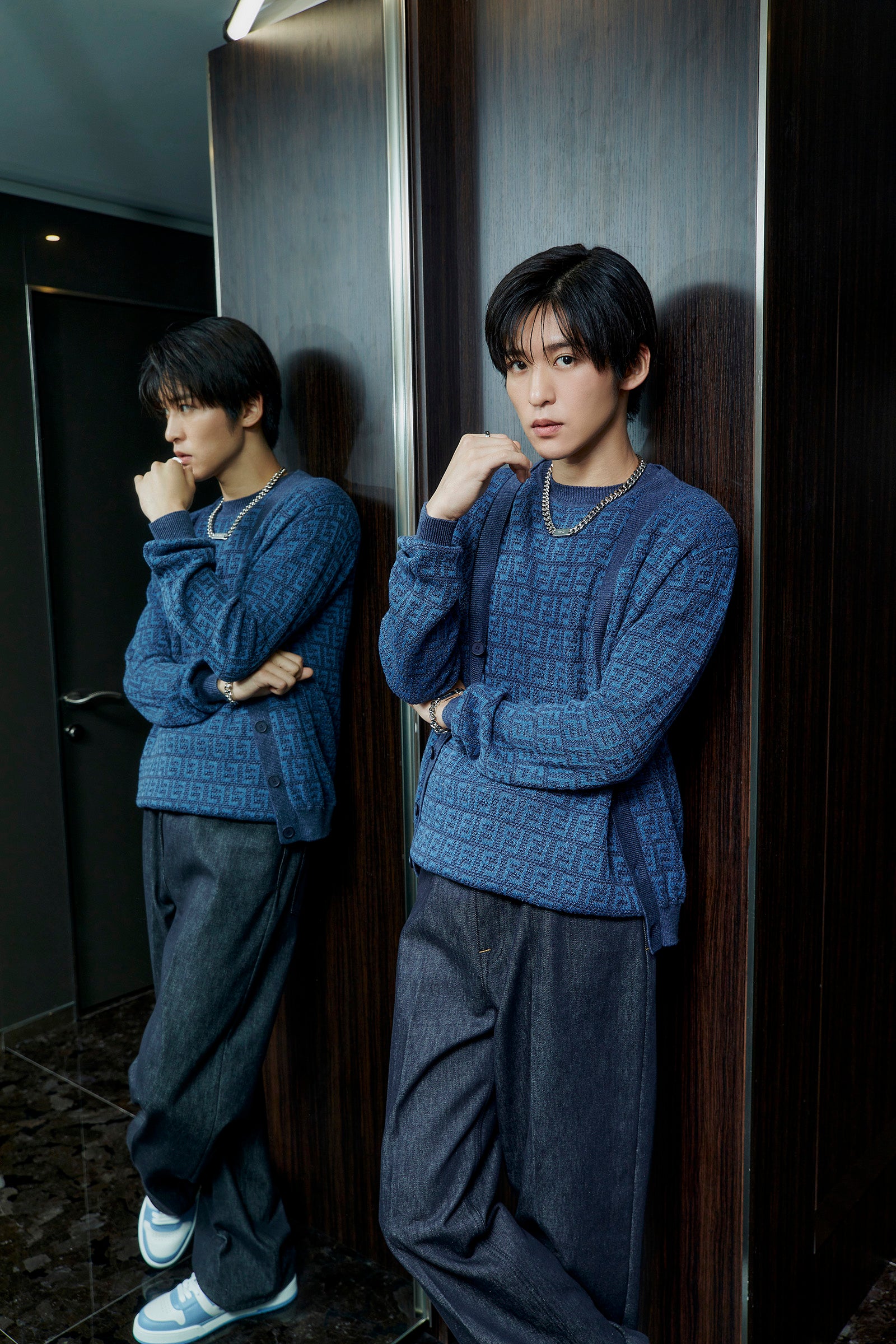 Snow Man目黒蓮「フェンディ」密着動画公開 ホテルでの様子も