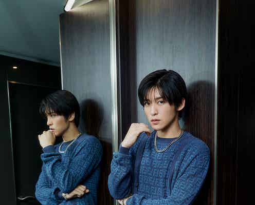 Snow Man目黒蓮「フェンディ」密着動画公開 ホテルでの様子も